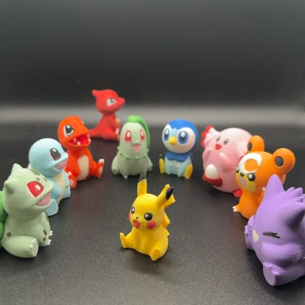 Pokemon Figurines Collection 1