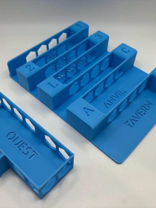 Fool's Blade box organizer