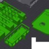 Fool's Blade box organizer and blade holder STL files
