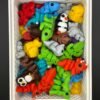 3D Printed Articulated Flexible Fidget Toy Sensory Pet Cute 3D Print Mini Gift Idea Assorted Baby Animal Bundle