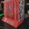 Nintendo Switch Game Case Organizer - Fits up to 12 Games -  3D Printed Switch Game Cartidge Case Holder Unique Home Décor