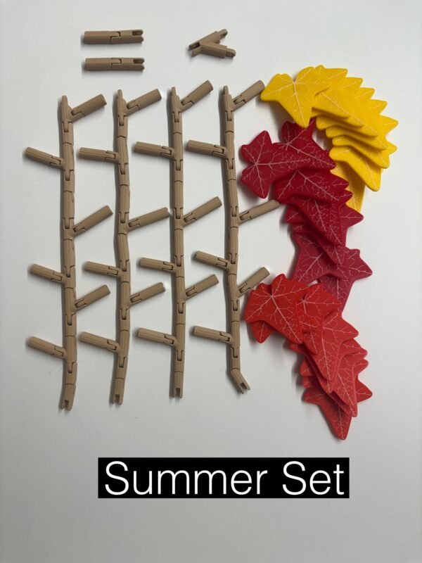 3D Printed English Ivy Fridge Magnet – Realistic Faux Plant Decor for Home, Office, Dorm | Cute Greenery Gift – No Water Needed