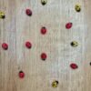 English Ivy & Morning Glory Fridge Magnets with Articulating Vine | Set | ForgeCore Design | Fridge Foliage | Kitchen Design Idea