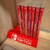 Nintendo Switch Game Case Organizer - Fits up to 12 Games -  3D Printed Switch Game Cartidge Case Holder Unique Home Décor