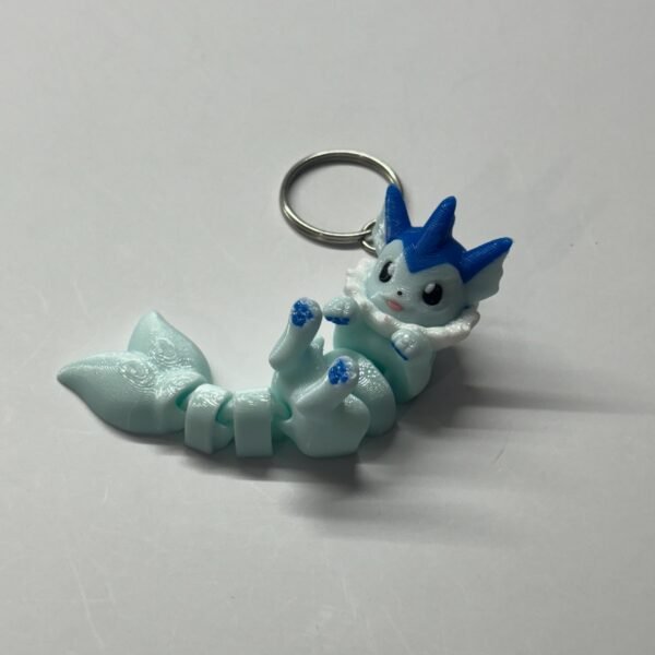 3D Printed Flexy Eevee Eevolution – Articulated Pokémon Toy | Eevee Evolution Fidget Figure | Poseable Vaporeon Gift for Collectors & Fans