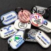 Digital Business Card! Personalize Your Logo On NFC Keychain For your Business, Compatible With NFC tools